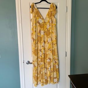 Abercrombie and Fitch Boho Maxi Dress